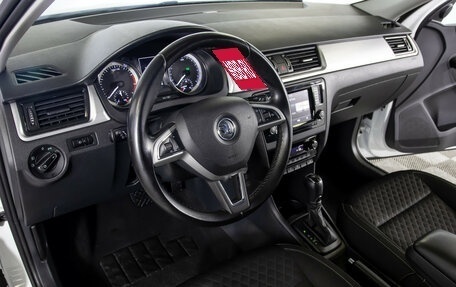 Skoda Rapid I, 2016 год, 1 198 000 рублей, 16 фотография