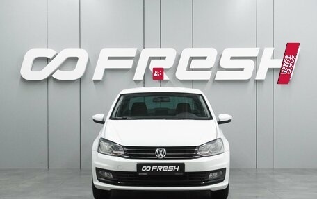 Volkswagen Polo VI (EU Market), 2019 год, 1 445 000 рублей, 3 фотография