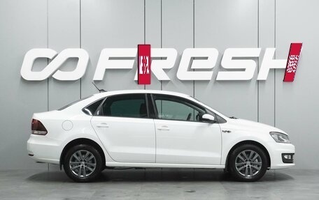 Volkswagen Polo VI (EU Market), 2019 год, 1 445 000 рублей, 5 фотография