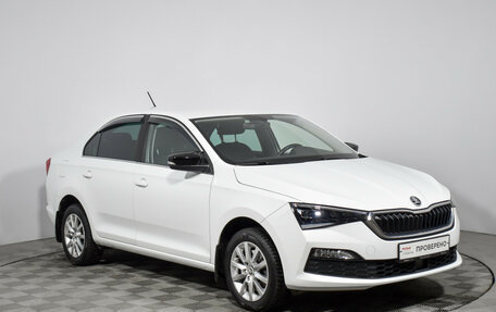 Skoda Rapid II, 2020 год, 1 769 000 рублей, 3 фотография