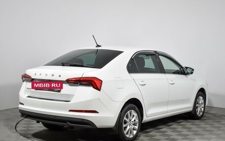 Skoda Rapid II, 2020 год, 1 769 000 рублей, 5 фотография