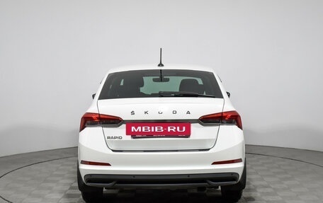 Skoda Rapid II, 2020 год, 1 769 000 рублей, 6 фотография