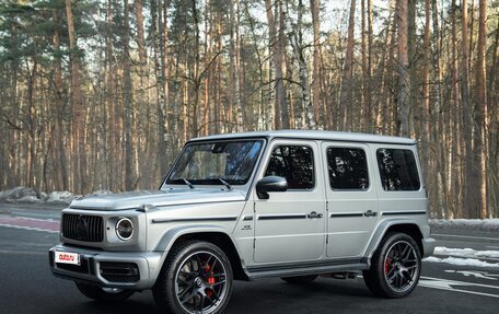 Mercedes-Benz G-Класс AMG, 2021 год, 17 770 000 рублей, 3 фотография