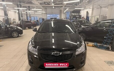 Chevrolet Cruze II, 2012 год, 615 000 рублей, 3 фотография