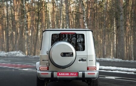 Mercedes-Benz G-Класс AMG, 2021 год, 17 770 000 рублей, 5 фотография