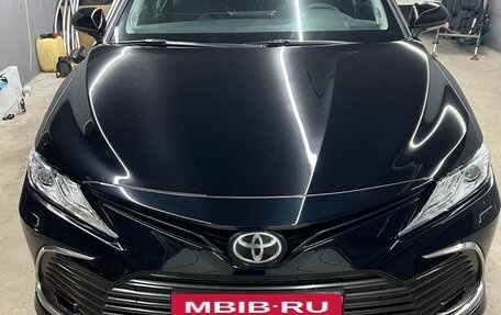 Toyota Camry, 2021 год, 3 350 000 рублей, 12 фотография