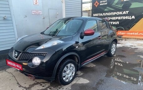 Nissan Juke II, 2013 год, 1 400 000 рублей, 2 фотография