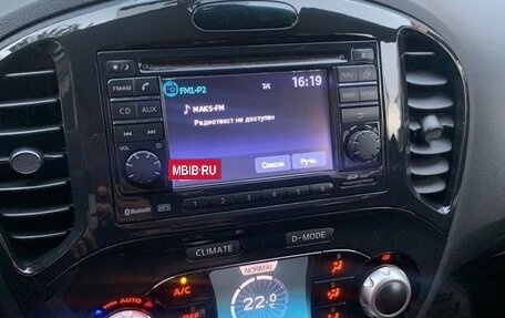 Nissan Juke II, 2013 год, 1 400 000 рублей, 10 фотография