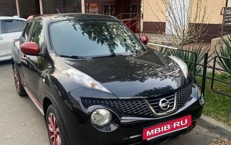Nissan Juke II, 2013 год, 1 400 000 рублей, 12 фотография