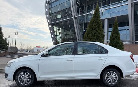 Skoda Rapid I, 2018 год, 699 000 рублей, 2 фотография