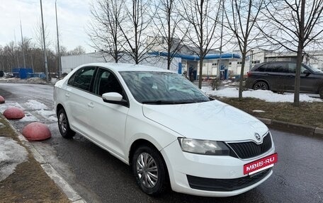 Skoda Rapid I, 2018 год, 699 000 рублей, 6 фотография