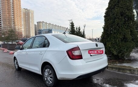 Skoda Rapid I, 2018 год, 699 000 рублей, 3 фотография