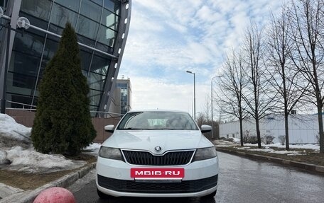 Skoda Rapid I, 2018 год, 699 000 рублей, 7 фотография