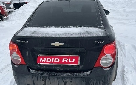 Chevrolet Aveo III, 2012 год, 410 000 рублей, 10 фотография