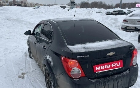 Chevrolet Aveo III, 2012 год, 410 000 рублей, 8 фотография