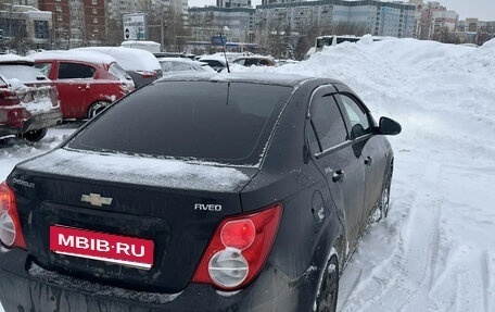 Chevrolet Aveo III, 2012 год, 410 000 рублей, 7 фотография