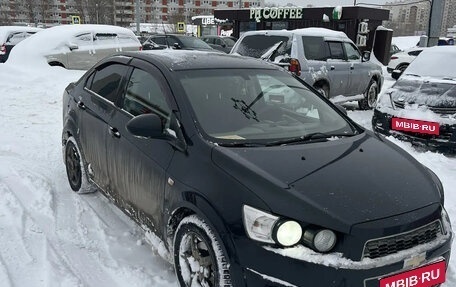 Chevrolet Aveo III, 2012 год, 410 000 рублей, 12 фотография