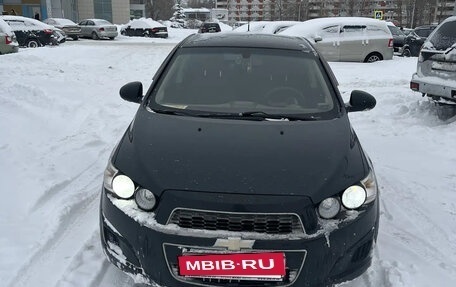 Chevrolet Aveo III, 2012 год, 410 000 рублей, 13 фотография