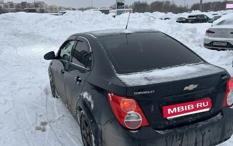 Chevrolet Aveo III, 2012 год, 410 000 рублей, 9 фотография
