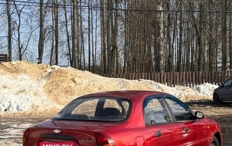 Chevrolet Lanos I, 2008 год, 190 000 рублей, 3 фотография