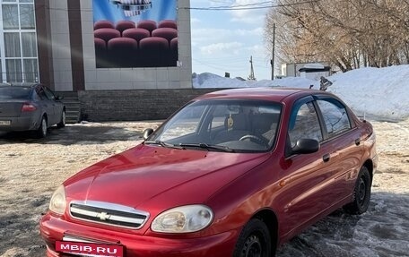 Chevrolet Lanos I, 2008 год, 190 000 рублей, 5 фотография