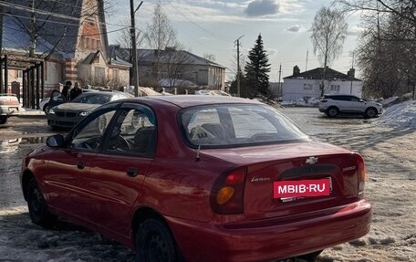 Chevrolet Lanos I, 2008 год, 190 000 рублей, 4 фотография