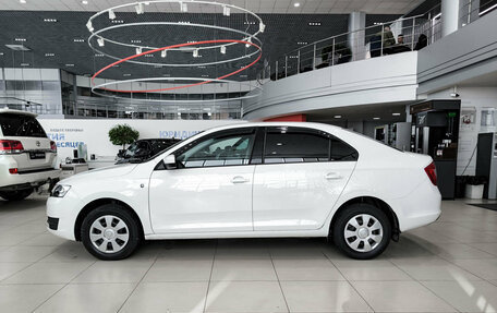 Skoda Rapid I, 2017 год, 1 050 000 рублей, 10 фотография