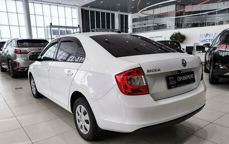 Skoda Rapid I, 2017 год, 1 050 000 рублей, 8 фотография