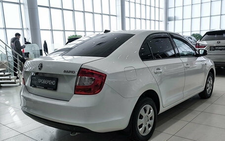 Skoda Rapid I, 2017 год, 1 050 000 рублей, 6 фотография