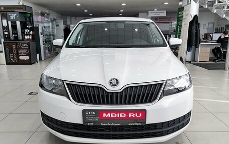 Skoda Rapid I, 2017 год, 1 050 000 рублей, 2 фотография
