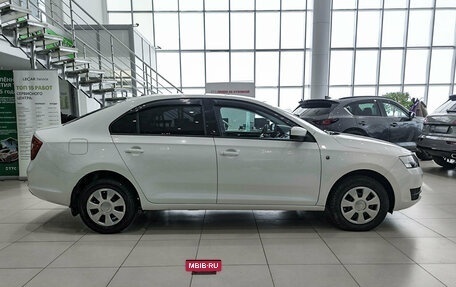 Skoda Rapid I, 2017 год, 1 050 000 рублей, 5 фотография