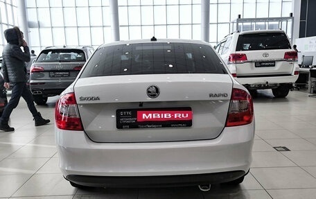 Skoda Rapid I, 2017 год, 1 050 000 рублей, 7 фотография