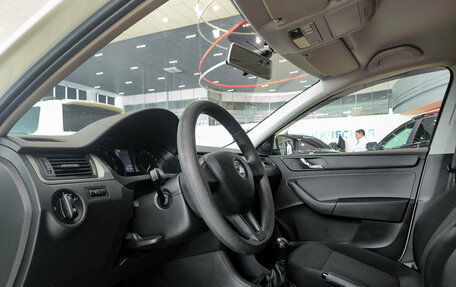 Skoda Rapid I, 2017 год, 1 050 000 рублей, 20 фотография