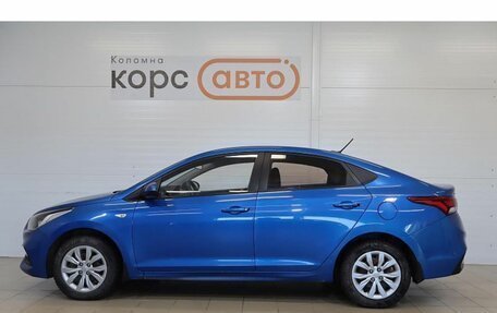 Hyundai Solaris II рестайлинг, 2018 год, 1 244 000 рублей, 2 фотография