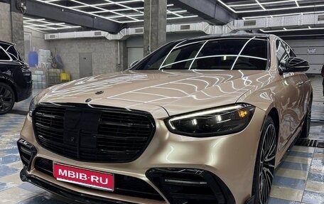 Mercedes-Benz S-Класс, 2021 год, 16 600 000 рублей, 1 фотография