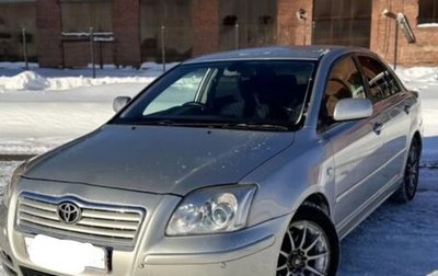 Toyota Avensis III рестайлинг, 2004 год, 650 000 рублей, 1 фотография