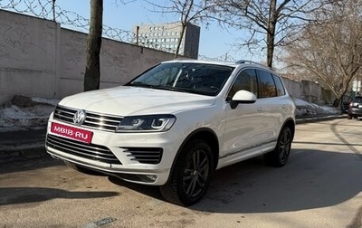 Volkswagen Touareg III, 2016 год, 2 950 000 рублей, 1 фотография
