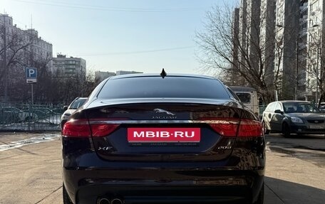 Jaguar XF II, 2016 год, 1 950 000 рублей, 1 фотография