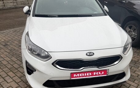 KIA cee'd III, 2019 год, 1 550 000 рублей, 1 фотография