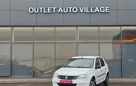 Renault Logan I, 2013 год, 279 000 рублей, 1 фотография