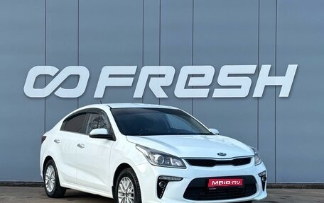 KIA Rio IV, 2019 год, 1 629 000 рублей, 1 фотография