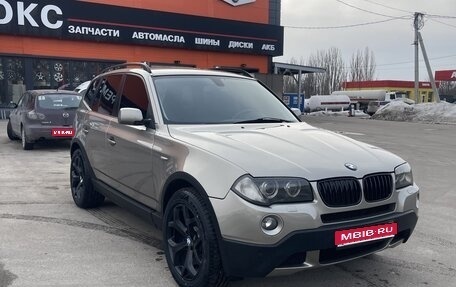 BMW X3, 2007 год, 1 150 000 рублей, 1 фотография
