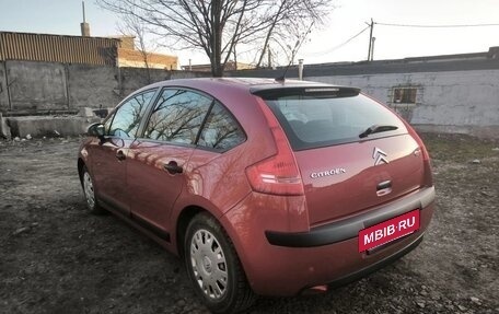 Citroen C4 II рестайлинг, 2009 год, 550 000 рублей, 4 фотография
