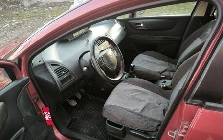 Citroen C4 II рестайлинг, 2009 год, 550 000 рублей, 22 фотография
