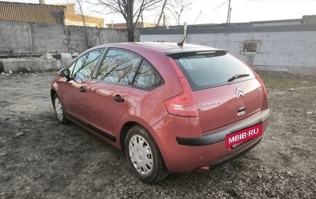 Citroen C4 II рестайлинг, 2009 год, 550 000 рублей, 18 фотография