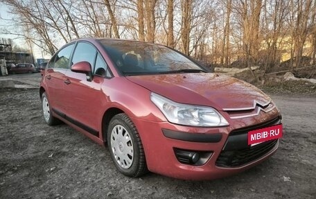 Citroen C4 II рестайлинг, 2009 год, 550 000 рублей, 13 фотография