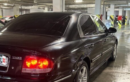 Hyundai Sonata IV рестайлинг, 2004 год, 335 000 рублей, 3 фотография