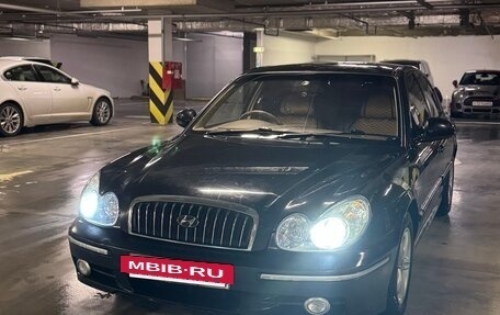 Hyundai Sonata IV рестайлинг, 2004 год, 335 000 рублей, 5 фотография