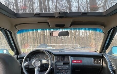 Audi 80, 1986 год, 250 000 рублей, 14 фотография