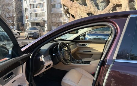 Jaguar XF II, 2016 год, 1 950 000 рублей, 19 фотография